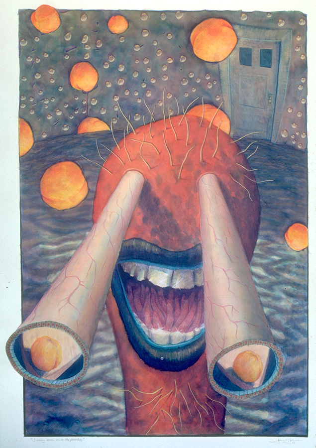 I really zoom in on the peaches